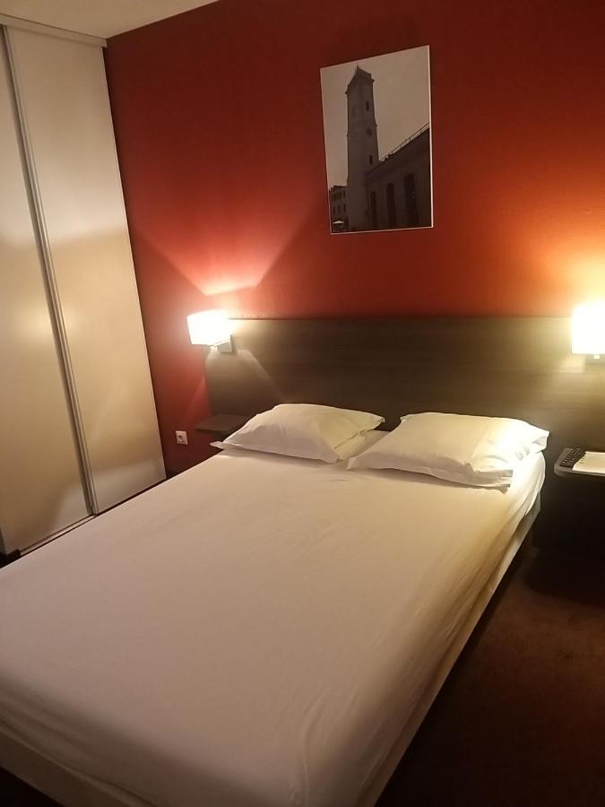 Studio privatif dans Hôtel Résidence Nimes Gare Extérieur photo
