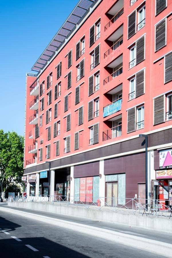 Studio privatif dans Hôtel Résidence Nimes Gare Extérieur photo