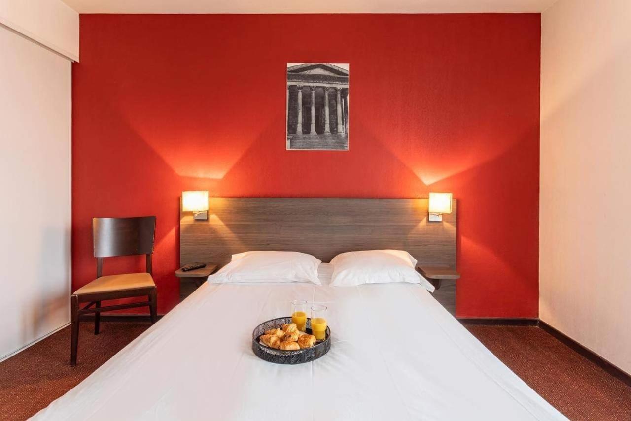 Studio privatif dans Hôtel Résidence Nimes Gare Extérieur photo